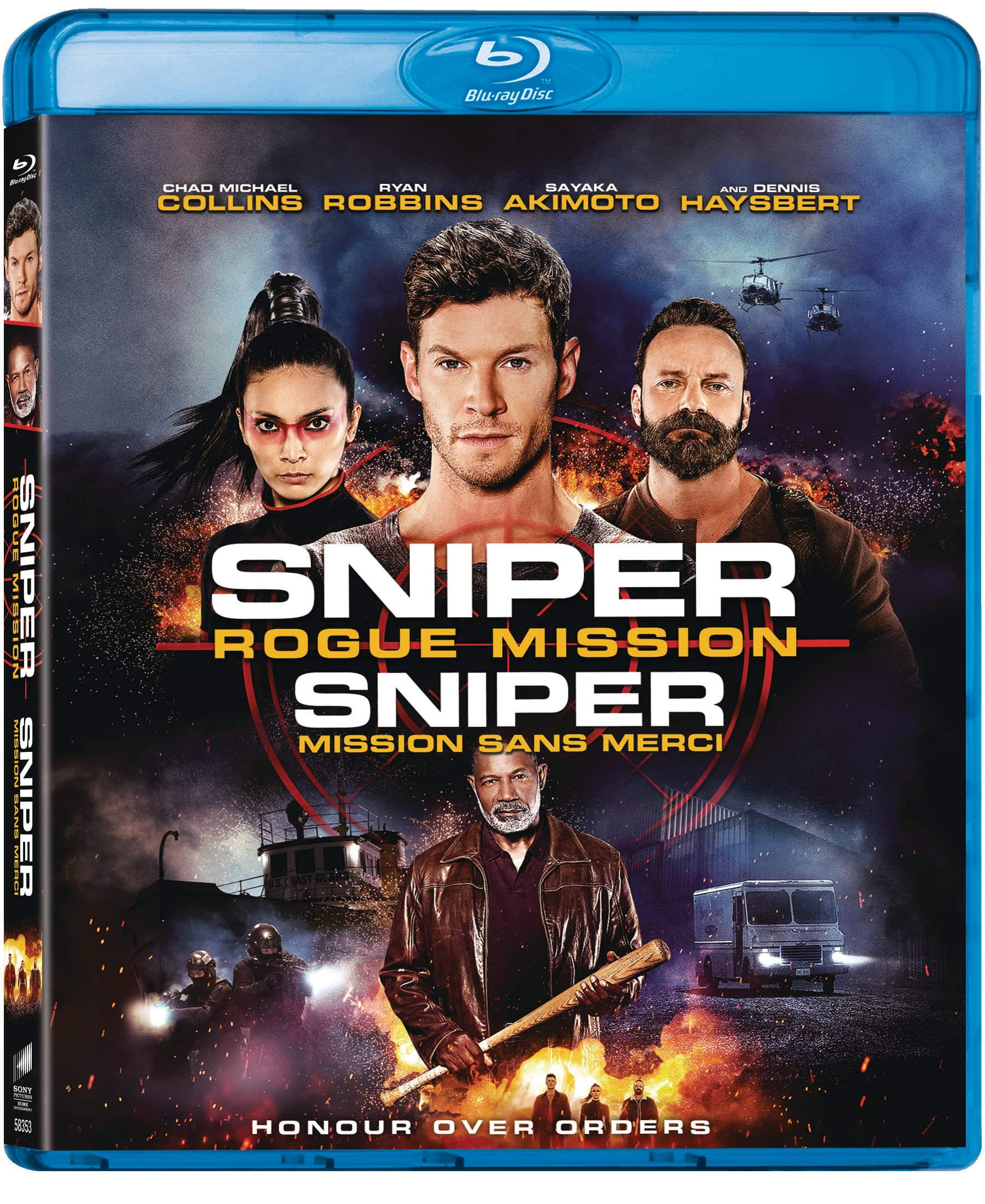 Sniper: Rogue Mission [Blu-ray] (Bilingual): Amazon.ca: Chad